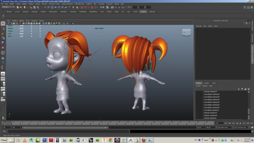 3D model