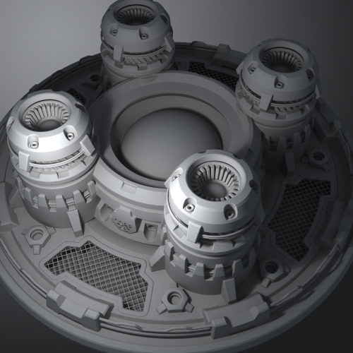 3D model
