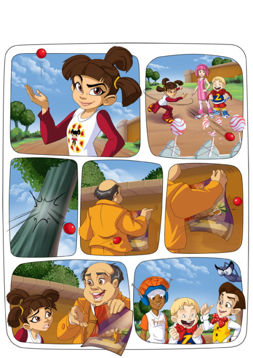 Comic page 1
