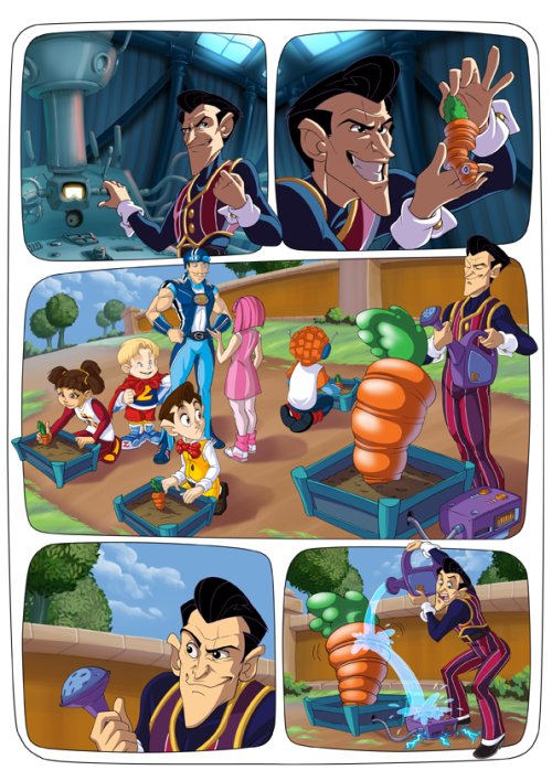 Comic page 2