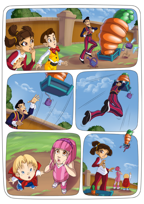 Comic page 3