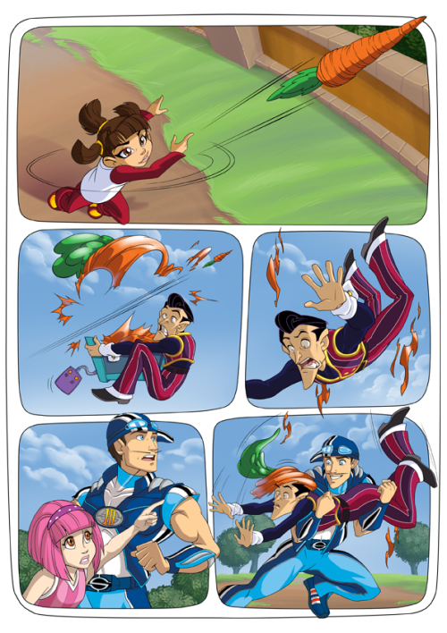 Comic page 4
