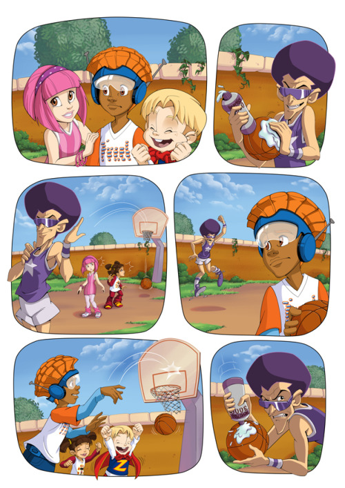 Comic page 7